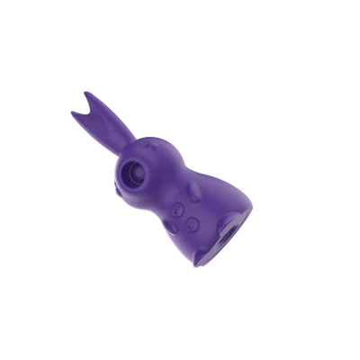 EVO-062, stimulateur à succion et langue — vue de détail, finition de surface du silicone